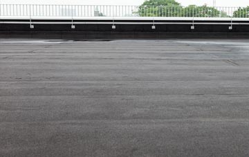 Llanover asphalt roof replacement